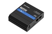 Router & firewall - Teltonika RUT241 Industrial 4G eSIM Router (Global RUT241230000 / Standard package with EU PSU) - Wireless router N Standard - 802.11n - RUT241230000