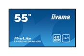 Digital skiltning & Hotel - iiyama ProLite LH5541UHS-B2 55" Class (54.6" viewable) LED-backlit LCD display - 4K - for digital signage - LH5541UHS-B2