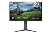 Skærm - 27" LG UltraGear 27GS85QX-B - 2560x1440 - 200Hz - Nano IPS - 27GS85QX-B.AEU