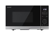 Mikro/miniovn - Sharp Premium series YC-PS234AE-S - microwave oven - freestanding - silver - YC-PS234AE-S