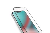 Mobil - Beskyttelsesglas - SBS beskyttelsesglas til iPhone 14 / 13 / 13 Pro® - Sorte kanter - TESCRFCIP1361K