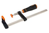 Håndværktøj - BAHCO 420SH-100-200 Clamp with Rubber Handle - 420SH-100-200
