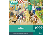 Puslespil - Falcon Walkies (1000) - 707-1110500134