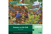 Puslespil - Falcon Summer at the Pub (1000) - 707-1110500141