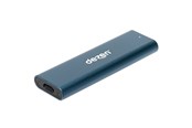 Harddisk - tilbehør - dezen M.2 Premium NVMe Enclosure USB 3.2 Gen 1 - Blå - DZ-PRE-M2N-BLU