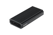Harddisk - tilbehør - dezen M.2 Premium NVMe Enclosure USB4 - Sort - DZ-PRE-M2NU4-BLK