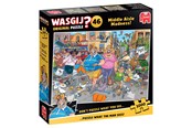 Puslespil - Wasgij Original 46 - Middle Aisle Madness! (1000) - 1110100505