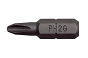 Bor & bits - BAHCO 59S/PH2G-30P PH2G 1/4" 25mm Standard Driver Bits - 59S/PH2G-30P