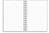 Blokke, Formularer & Notesbøger - Burde Notebook & To Do's A5 green - 92762400