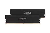 RAM - Crucial PRO Overclocking DDR5-6400 - 64GB - CL40 - Dual Channel (2 pcs) - AMD EXPO & Intel XMP - Sort - CP2K32G64C40U5B