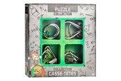 Legetøj - Eureka Metal Brain Puzzles Junior 4 pcs. - 52473361