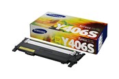 Blæk, Toner & Forbrugsstoffer - Samsung CLT-Y406S Yellow Original toner cartridge - SU462A