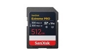Hukommelseskort - SANDISK Extreme PRO SD - 300MB/s - 512GB - SDSDXDM-512G-GN4IN