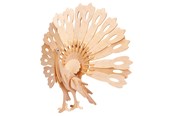 Trælegetøj - Eureka Gepetto's Workshop Wooden Construction Kit 3D - Peacock - 52473163