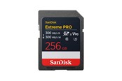 Hukommelseskort - SANDISK Extreme PRO SD - 300MB/s - 256GB - SDSDXDM-256G-GN4IN
