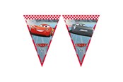 Legetøj - Globos Paper Bunting FSC Disney Cars 3 3mtr. - 94079
