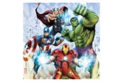 Legetøj - Globos Paper Napkins FSC Avengers Infinity Stones 20 pcs. - 93873