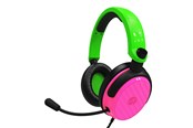 Spil tilbehør - STEALTH C6-100 - Neon Green / Pink - Wired Headset - Sony PlayStation 4 - 5055269713555