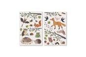Baby Udstyr - Filibabba Wallstickers - Skovens dyr - FI-03822