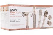 Hårtørrer - Shark Hårtørrer FlexStyle HD446SLEU - hair dryer/hair styler - stone - 1650 W *DEMO* - HD446SLEU