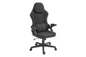 Gamer Stol - Deltaco DC130 Gaming Gamer Stol - Sort - Stof - GAM-180