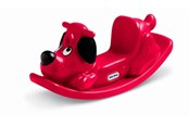 Udendørsleg - Little Tikes Rocking Puppy-Red Single - 174254