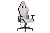 Gamer Stol - DUTZO E-SPORTS Gamer Stol - Lysegrå - Stof - Op til 120 kg - DGC-ESPORT-CL-LG