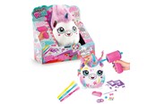 Kreativt Legetøj - Airbrush Plush Hair'iffic 17 cm Squish Pal - Princesse - 1040111
