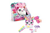 Kreativt Legetøj - Airbrush Plush Hair'iffic 17 cm Squish Pal - Precious - 1040112