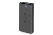 Powerbank - SBS hurtigtopladende powerbank - 10,000 mAh - Sort - 10000 mAh - TTBB10000FASTK