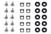 Rack skabe - Deltaco 19-M611 - M6 Screw Set (10-pack) - 19-M611