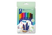 Skrive- og Tegneværktøjer - Staedtler TRIPLUS COLOR rPP 1,0MM 10 ASS - 323 C10