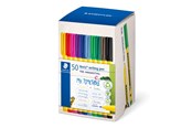 Skrive- og Tegneværktøjer - Staedtler FINELINER NORIS WRITINGPEN 50ST/ASS - 307-S CT50