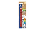 Skrive- og Tegneværktøjer - Staedtler BLYANT JUMBO 2B 2STK BK 100% PEFC - 1285-0 BK2