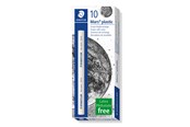 Skrive- og Tegneværktøjer - Staedtler Eraser core refill Mars plastic, æske med 10 stk - 528 55