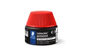 Skrive- og Tegneværktøjer - Staedtler REFILL, 4 STK, TIL LUMOCOLORCOLOR 350/352 PERM rød - 488 50-2