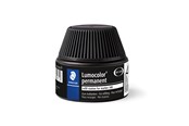 Skrive- og Tegneværktøjer - Staedtler REFILL, 4 STK, TIL LUMOCOLOR 348 PERM SORT - 488 48-9