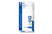 Skrive- og Tegneværktøjer - Staedtler STAEDTLER KUGLEPEN 4320 MF, ÆSKE 10 STK, BLÅ - 4320 M-3
