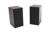 Højttalere - PC - Sbox SP-649 PC speakers in brown wood look - Brun - SP649