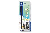 Skrive- og Tegneværktøjer - Staedtler TRIPLUS FINELINER rPP, 10 stk CYAN BLÅ - 334-37