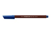 Skrive- og Tegneværktøjer - Staedtler NORIS FARVETUSSER 1,0mm, 10 stk BRUN - 326-76