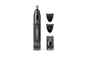 Hårtrimmer - Babyliss Næsehårstrimmer Super X Metal Series Precision Nose, Ear & Eyebrow Multitrimmere - E111E - E111E