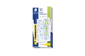 Skrive- og Tegneværktøjer - Staedtler FINELINER NORIS DELFIN BLÅ, ÆSKE 10 STK - 307-63