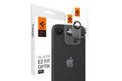 Mobil - Beskyttelsesglas - Spigen Glass tR EZ Fit Optik Pro 2 Pack - black - iPhone 17e/16e - AGL09279