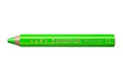 Skrive- og Tegneværktøjer - Staedtler NORIS JUNIOR NEON GRØN, ÆSKE 6 STK - 140-F5