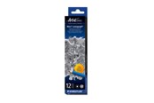 Skrive- og Tegneværktøjer - Staedtler MARS LUMOGRAPH BLYANT 6B, ÆSKE 12 STK - 100-6B