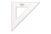 Skoletilbehør - Staedtler MARS PLEXI VINKEL LINEAL 45/45 32 cm - 567 31-45F