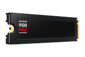 SSD - Samsung 9100 PRO SSD - 4TB - Med køleprofil - M.2 2280 - PCIe 5.0 - MZ-VAP4T0CW