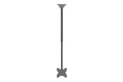 Skærmholder - Neomounts CL35-340BL12 mounting kit - full-motion - for flat panel - black - CL35-340BL12