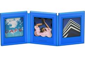 Fotoalbum & -arkivering - Polaroid Go Acrylic Multi Frame - Blue - 006381